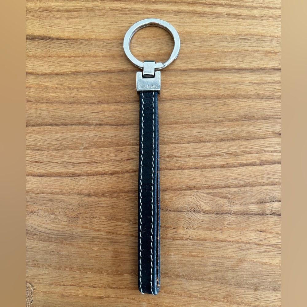 Paul Smith Leather Keychain